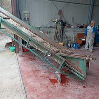 scala montacarichi per legna ed altro