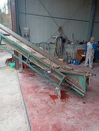 scala montacarichi per legna ed altro