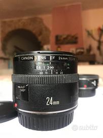 obiettivo canon 24mm f 2.8