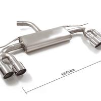 Audi A3 35TFSI 110KW 2020> Terminali inox vari