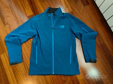 The North Face Softshell Uomo Blu Taglia S