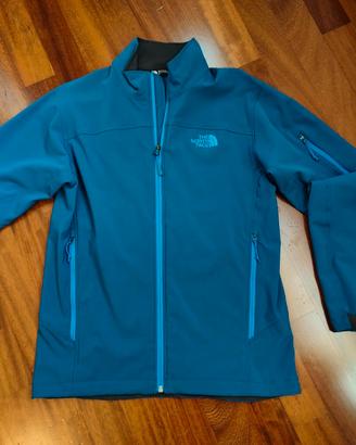 The North Face Softshell Uomo Blu Taglia S