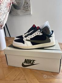 #Air Jordan 1 Retro Low OG SP Travis Scott Olive (