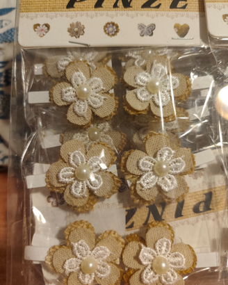 Mollettine chiudi pacco segnaposto