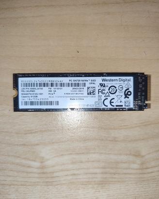 Nvme Western Digital 500gb