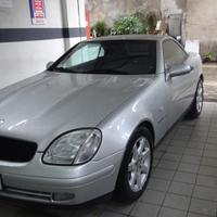 Mercedes-Benz SLK 200 cat Kompressor