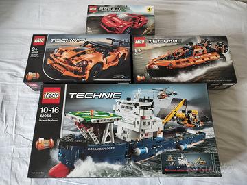 lego technic Oceanic Explorer