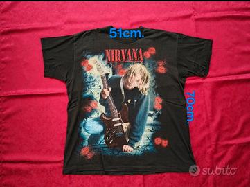 T-shirt Nirvana Kurt Cobain 
