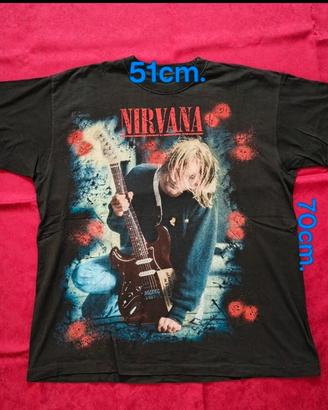 T-shirt Nirvana Kurt Cobain 