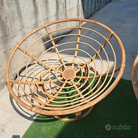 poltrone papasan 