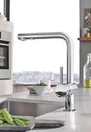 Grohe Minta Miscelatore per lavandino con doccetta