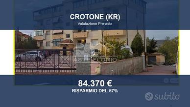 Immobile in asta di 77 m² a Crotone