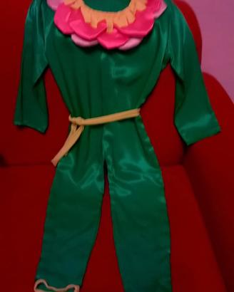 Costume Carnevale Bambina Rosa