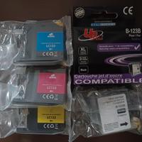 Cartucce LC123 stampante Brothers