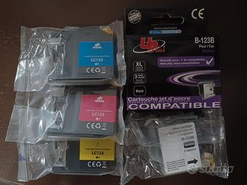 Cartucce LC123 stampante Brothers