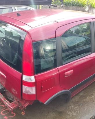 Ricambi FIAT PANDA 4X4 1242cc 8V del 2008
