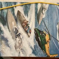 Calendario Guardia di Finanza anno 2001