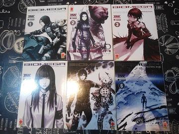 MANGA BIOMEGA  serie completa