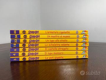 Libri scooby doo battello a vapore