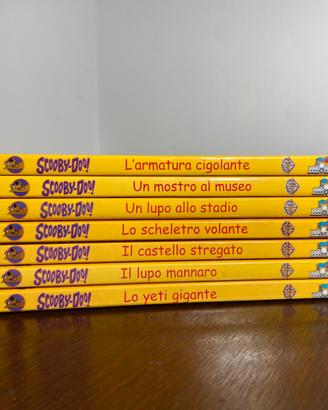 Libri scooby doo battello a vapore