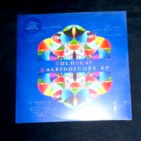 coldplay  kaleidoscope  limited edition con poster
