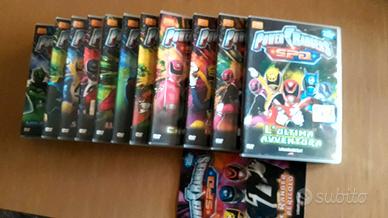 Power Rangers SPD collezione 10 DVD