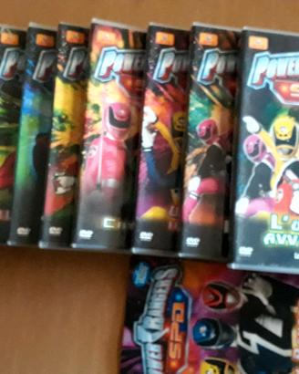 Power Rangers SPD collezione 10 DVD