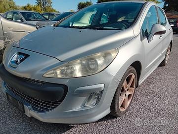 RICAMBI PEUGEOT 308 1.6 HDI ANNO 2007