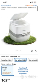 Toilette portatile Thetford