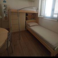 Camera con letti a castello 