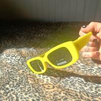 Occhiali Giallo Fluo Nuovi