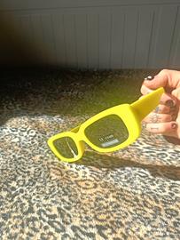 Occhiali Giallo Fluo Nuovi