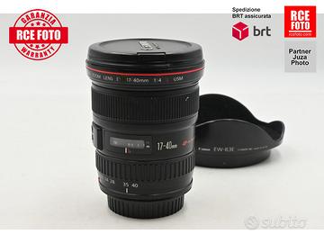 Canon EF 17-40 F4 L USM (Canon)
