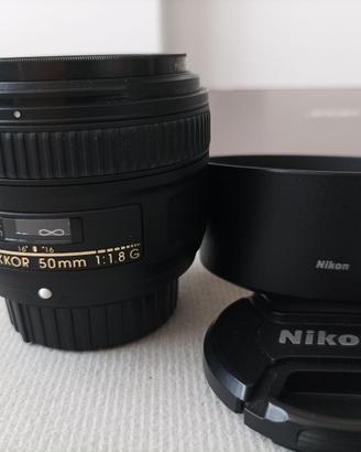 NIKON AF-S 50MM 1.8 G
