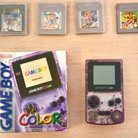 Game boy color e giochi