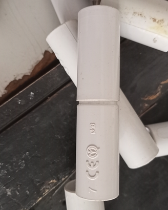 Raccordo tubo tubo diam 20