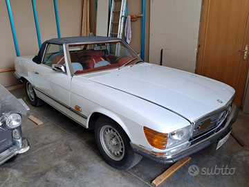 Mercedes 280 sl