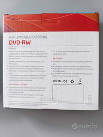DVD PORTATILE ESTERNO USB