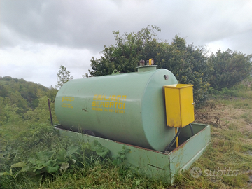 Cisterna per gasolio