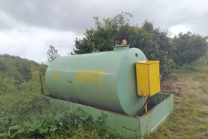 Cisterna per gasolio