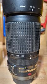 AF-S Nikkor  70-300 1:4.5-5.6 G ED VR