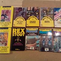 10 Libri gialli Maigret - Perry Mason