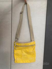 Borsa a tracolla Borbonese gialla