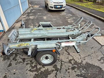 Carrello porta moto