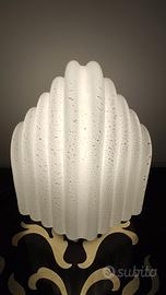 Lampada vintage Decò di murano Vetrarti
