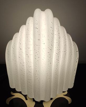 Lampada vintage Decò di murano Vetrarti