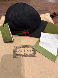 Cappello Gucci originale