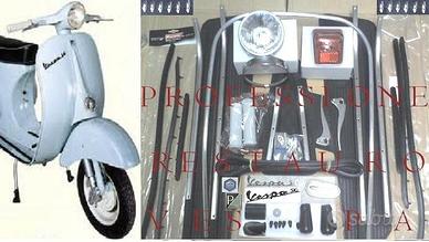 Vespa 50 farotondo v5a1t ricambi restauro kit