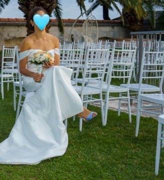 Abito da sposa Sposae – Elegante, romantico e come
