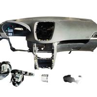 KIT AIRBAG COMPLETO PEUGEOT 207 2a Serie (09>)